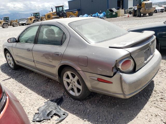 Photo 2 from auction – 2002 NISSAN MAXIMA GLE with VIN JN1DA31DX2T429359