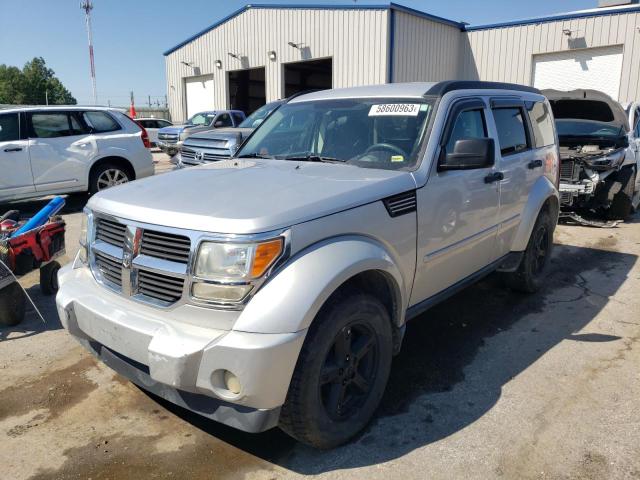 DODGE NITRO SXT 2008 with VIN 1D8GU28KX8W122329 - Photo from auction