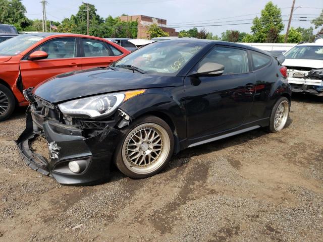 HYUNDAI VELOSTER T 2016 with VIN KMHTC6AE7GU296957 - Photo from auction