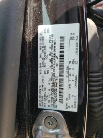 Photo 14 from auction – 2020 FORD ESCAPE SE with VIN 1FMCU9G68LUA07920