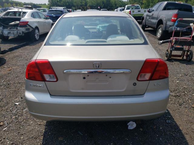 Photo 6 from auction – 2001 HONDA CIVIC LX with VIN 2HGES16581H506814