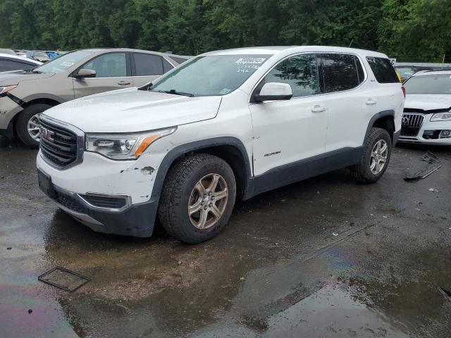 GMC ACADIA SLE 2017 with VIN 1GKKNRLA3HZ240352 - Photo from auction