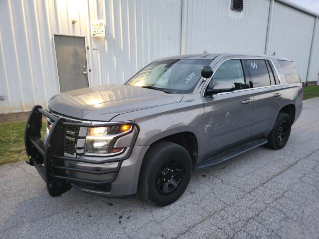 Photo 2 from auction – 2017 CHEVROLET TAHOE POLI with VIN 1GNLCDEC8HR235288