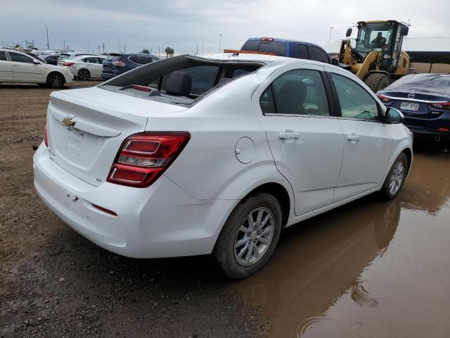 Photo 3 from auction – 2017 CHEVROLET SONIC LT with VIN 1G1JD5SHXH4124637
