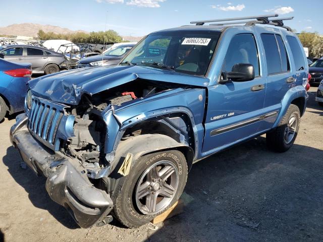 JEEP LIBERTY SP 2004 with VIN 1J4GL48K14W201387 - Photo from auction