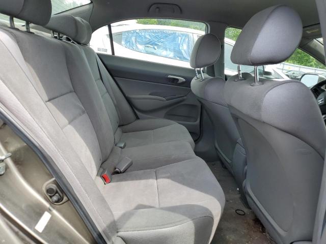 Photo 10 from auction – 2008 HONDA CIVIC LX with VIN JHMFA16548S000646