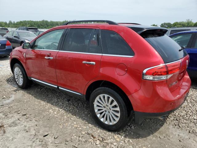 Photo 2 from auction – 2012 LINCOLN MKX with VIN 2LMDJ6JK3CBL17355