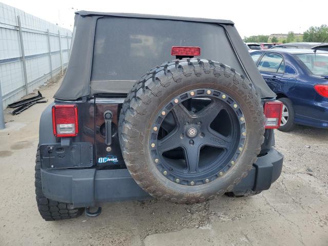 Photo 6 from auction – 2016 JEEP WRANGLER U with VIN 1C4BJWDG9GL341258