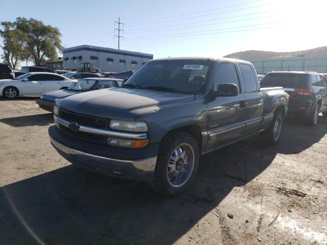 CHEVROLET SILVERADO 2001 with VIN 2GCEC19V411258917 - Photo from auction