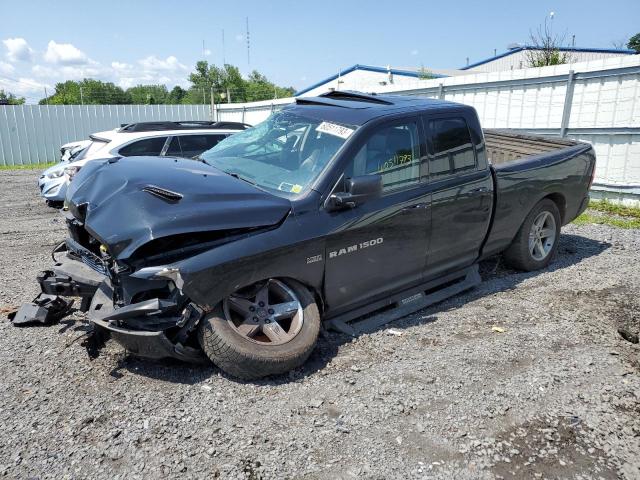 DODGE RAM 1500 2011 with VIN 1D7RV1GT0BS575369 - Photo from auction
