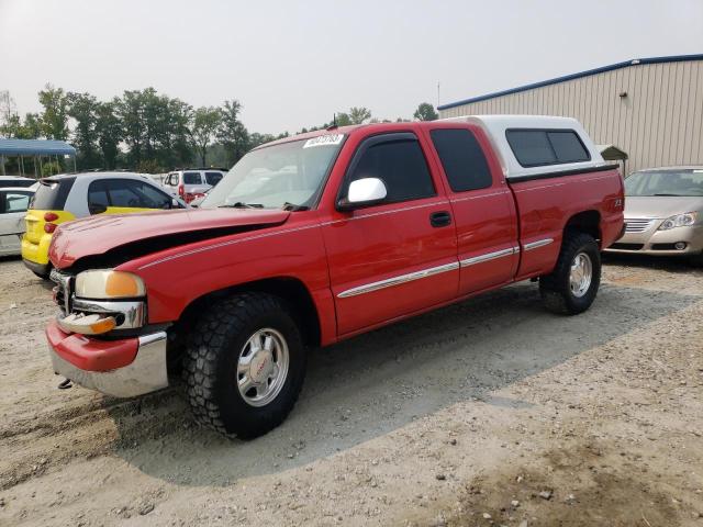 GMC NEW SIERRA 2002 with VIN 2GTEK19T021411439 - Photo from auction