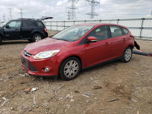 FORD FOCUS SE 2012 с VIN 1FAHP3K27CL463468 - Фото с аукциона
