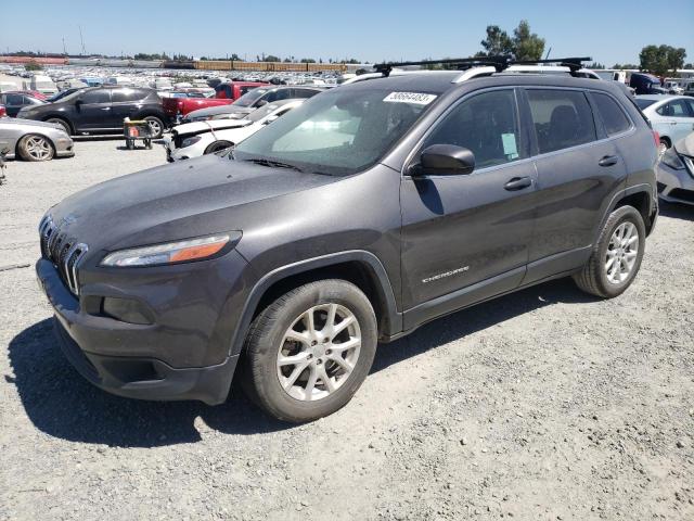 JEEP CHEROKEE L 2016 with VIN 1C4PJLCB9GW272452 - Photo from auction