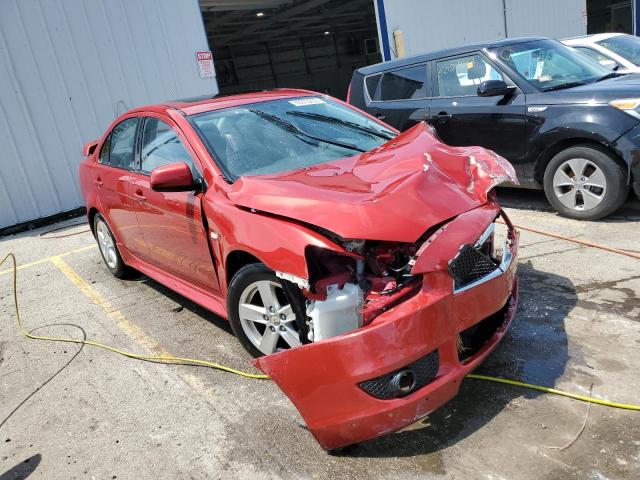Photo 4 from auction – 2014 MITSUBISHI LANCER with VIN JA32V2FW8EU017323
