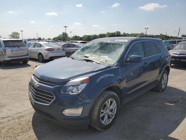 Photo 1 from auction – 2016 CHEVROLET EQUINOX LT with VIN 2GNALCEK8G6321705