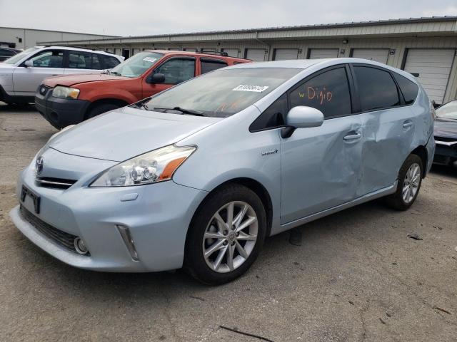 Photo 1 from auction – 2014 TOYOTA PRIUS V with VIN JTDZN3EU1E3332718