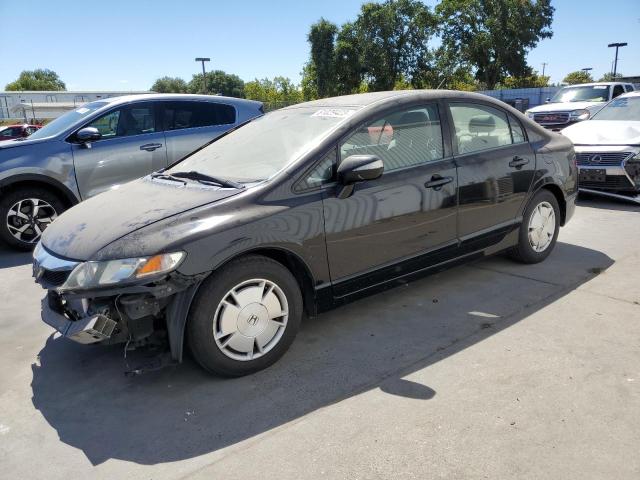 HONDA CIVIC HYBR 2011 with VIN JHMFA3F22BS000007 - Photo from auction