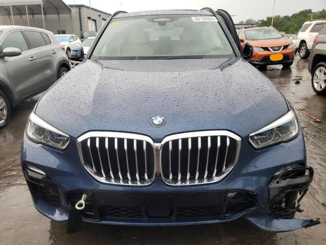 Photo 5 from auction – 2021 BMW X5 XDRIVE4 with VIN 5UXTA6C08M9H47664