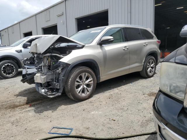 TOYOTA HIGHLANDER 2014 with VIN 5TDKKRFH6ES020035 - Photo from auction