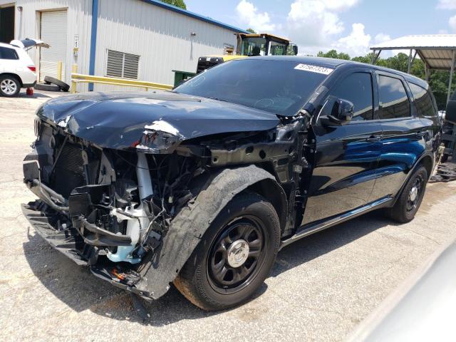 DODGE DURANGO PU 2021 with VIN 1C4SDJFT9MC763577 - Photo from auction