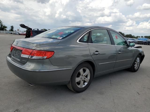Photo 3 from auction – 2006 HYUNDAI AZERA SE with VIN KMHFC46F56A081418