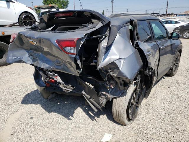 Photo 3 from auction – 2021 CHEVROLET TRAILBLAZE with VIN KL79MPSL7MB001651