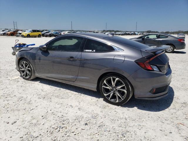 Photo 2 from auction – 2019 HONDA CIVIC SI with VIN 2HGFC3A5XKH755525