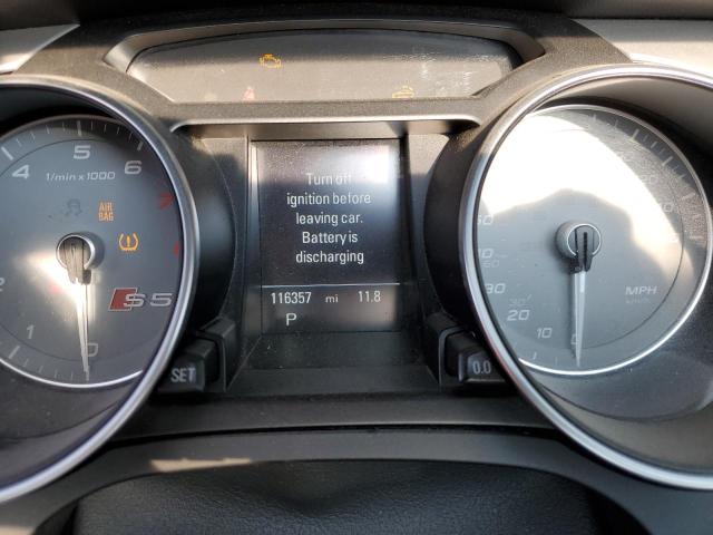 Photo 9 from auction – 2015 AUDI S5 PRESTIG with VIN WAUVGAFH9FN008207