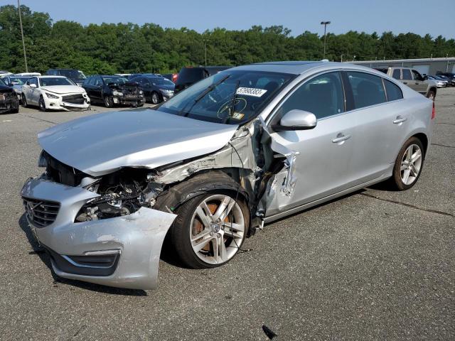 VOLVO S60 T5 2014 with VIN YV1612FH0E1296276 - Photo from auction