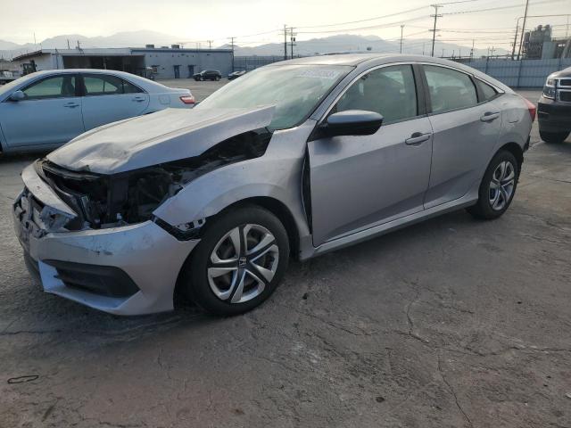 HONDA CIVIC LX 2016 with VIN 2HGFC2F5XGH561099 - Photo from auction