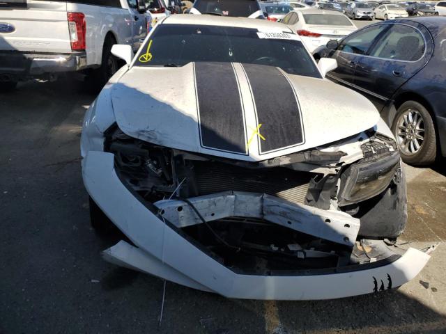 Photo 5 from auction – 2015 CHEVROLET CAMARO LT with VIN 2G1FD1E30F9199212