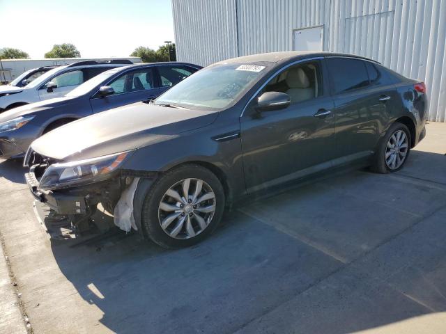 KIA OPTIMA LX 2014 with VIN 5XXGM4A72EG326989 - Photo from auction
