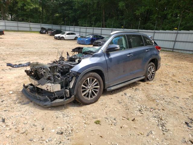 TOYOTA HIGHLANDER 2017 with VIN 5TDKZRFH9HS514664 - Photo from auction