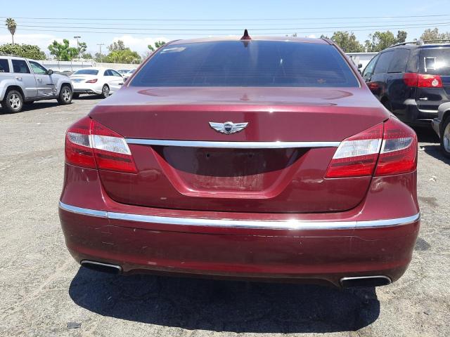 Photo 6 from auction – 2012 HYUNDAI GENESIS 3. with VIN KMHGC4DD2CU179189