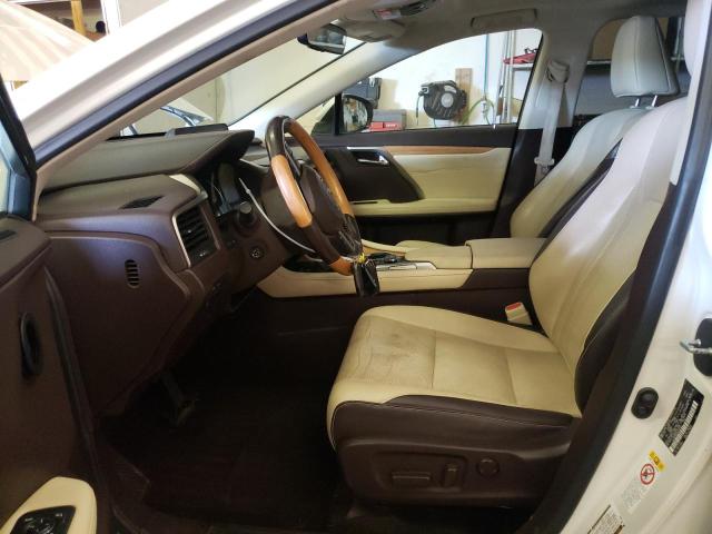 Photo 7 from auction – 2016 LEXUS RX 350 with VIN JTJBZMCA0G2004023