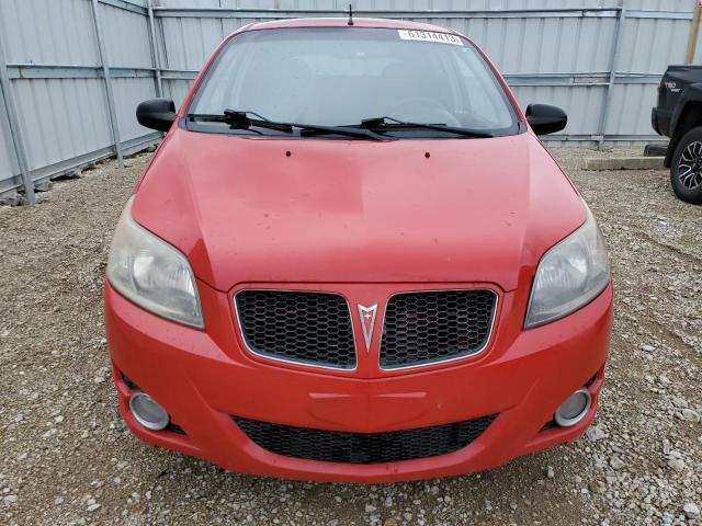 Photo 5 from auction – 2010 PONTIAC G3 WAVE with VIN 3G2TB6DE4AL112843