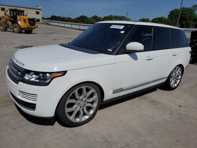 LAND ROVER RANGE ROVE 2016 with VIN SALGS2VF7GA268364 - Photo from auction