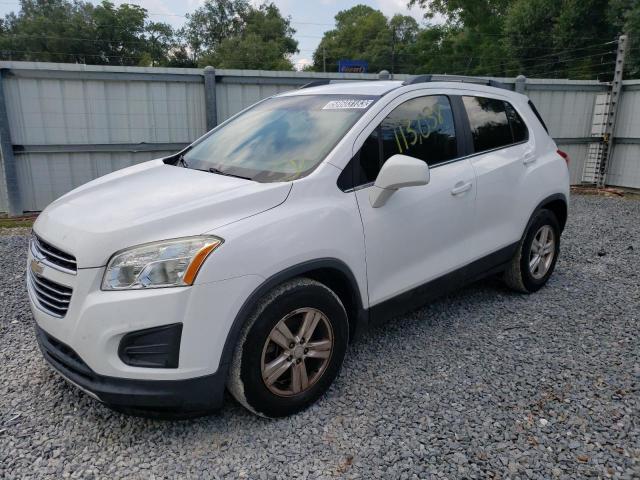 CHEVROLET TRAX 1LT 2016 with VIN 3GNCJLSB8GL185817 - Photo from auction