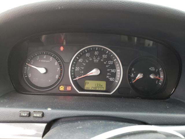 Photo 9 from auction – 2006 HYUNDAI SONATA with VIN 5NPEU46FX6H114922