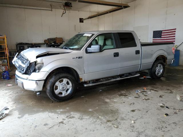 FORD F150 SUPER 2010 with VIN 1FTEW1C87AFC31522 - Photo from auction