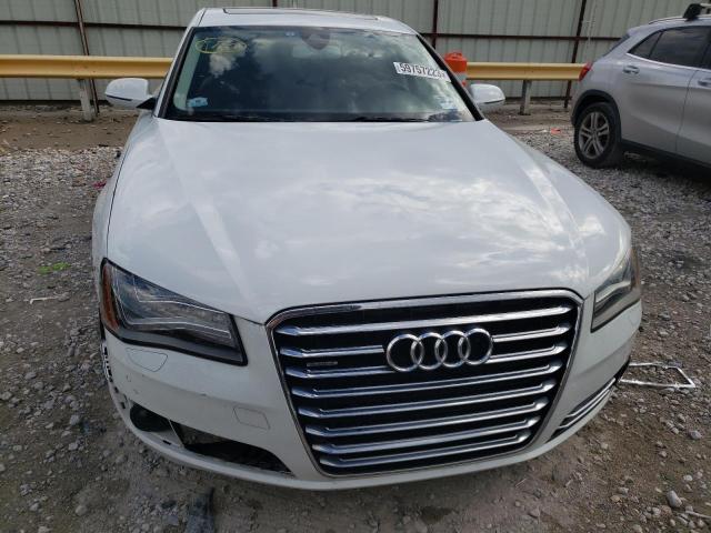 Photo 5 from auction – 2013 AUDI A8 L QUATT with VIN WAURGAFD8DN000644