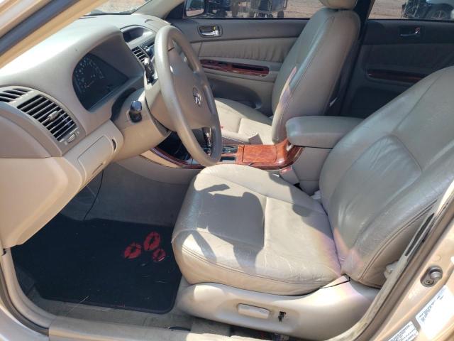 Photo 7 from auction – 2002 TOYOTA CAMRY LE with VIN 4T1BE32KX2U628066
