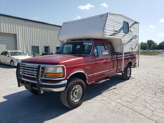 Photo 2 from auction – 1996 FORD F250 with VIN 1FTHX26G6TEB81594