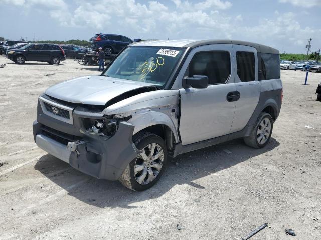 HONDA ELEMENT EX 2004 with VIN 5J6YH18534L015396 - Photo from auction