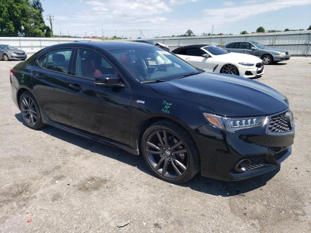Photo 4 from auction – 2020 ACURA TLX TECHNO with VIN 19UUB2F61LA003069