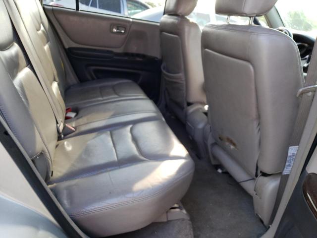 Photo 10 from auction – 2003 TOYOTA HIGHLANDER with VIN JTEGF21A130092798