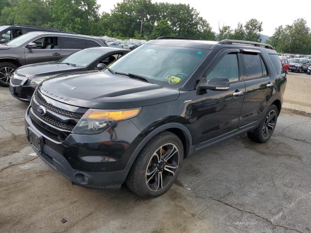 FORD EXPLORER S 2014 with VIN 1FM5K8GT2EGB71017 - Photo from auction