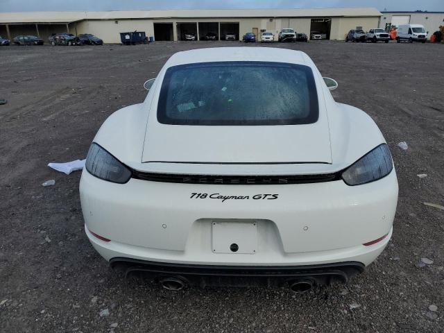 Photo 6 from auction – 2021 PORSCHE CAYMAN GTS with VIN WP0AD2A87MS281328