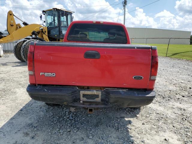 Photo 6 from auction – 2001 FORD F250 SUPER with VIN 1FTNX20L81EC14231