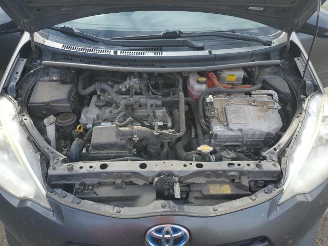 Photo 11 from auction – 2013 TOYOTA PRIUS C with VIN JTDKDTB33D1049070